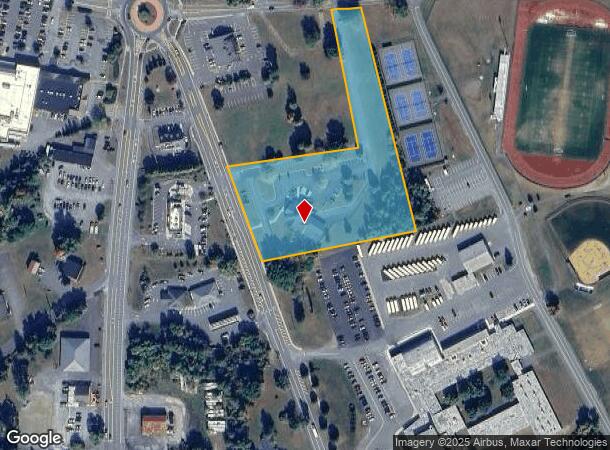  2938 State Route 9H, Kinderhook, NY Parcel Map