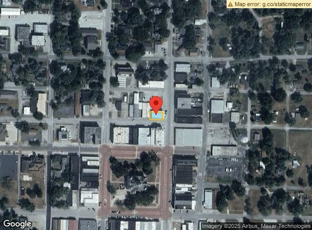  200 N Main St, Butler, MO Parcel Map