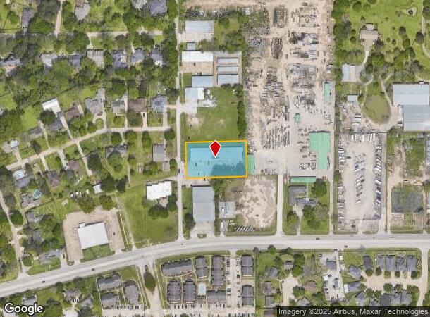  12022 Knigge Cemetery Rd, Cypress, TX Parcel Map