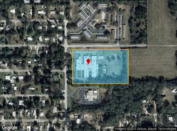 606 Ne 7Th St, Trenton, FL Parcel Map