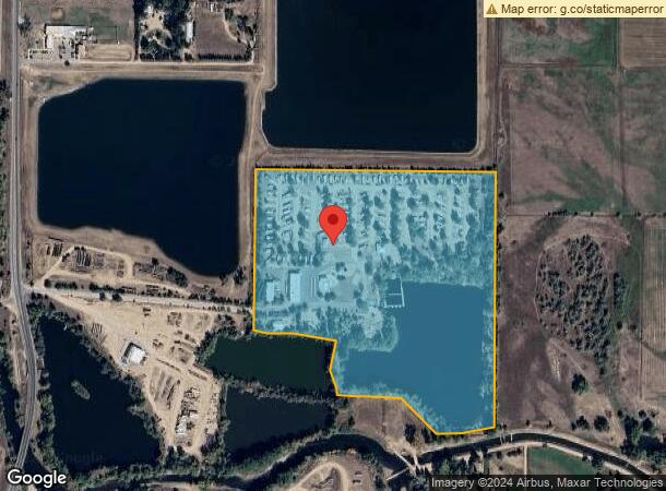  1910 Lakeside Resort Ln, Fort Collins, CO Parcel Map