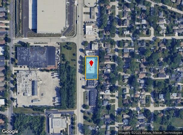  33 N Addison Rd, Addison, IL Parcel Map