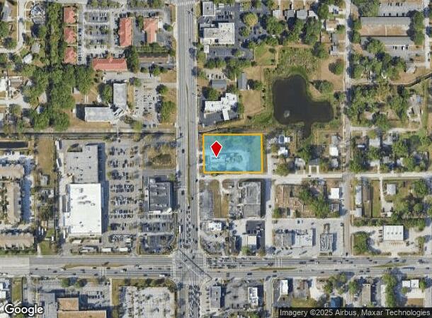  7621 66Th St N, Pinellas Park, FL Parcel Map