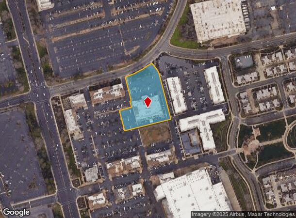 3201 Data Dr, Rancho Cordova, CA Parcel Map