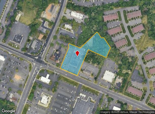  1702 Kuser Rd, Trenton, NJ Parcel Map