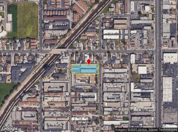  14715 Chadron Ave, Gardena, CA Parcel Map