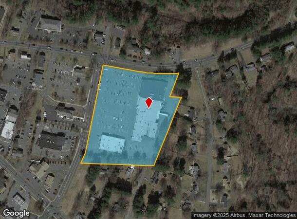  9 Bank St, Granby, CT Parcel Map