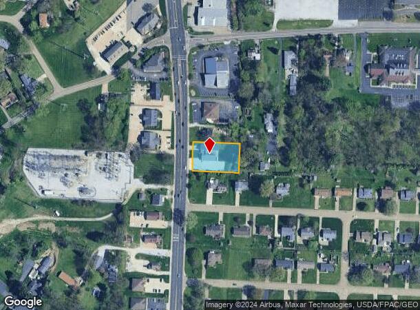  3706 Whipple Ave Nw, Canton, OH Parcel Map