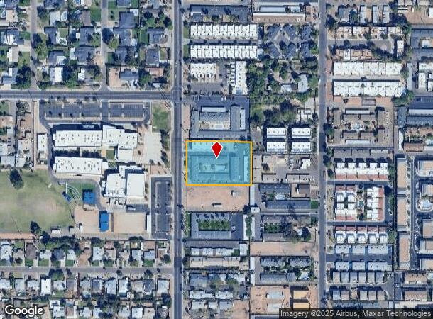  3221 N 36Th St, Phoenix, AZ Parcel Map