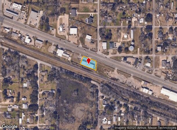  12221 Highway 6, Santa Fe, TX Parcel Map