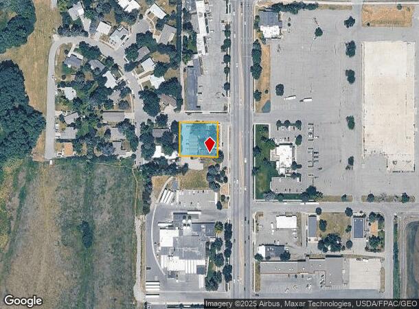  1119 N 7Th Ave, Bozeman, MT Parcel Map