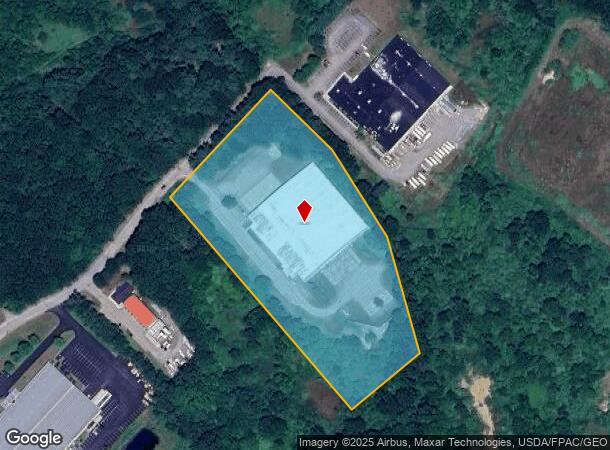 45 Centre Rd, Somersworth, NH Parcel Map