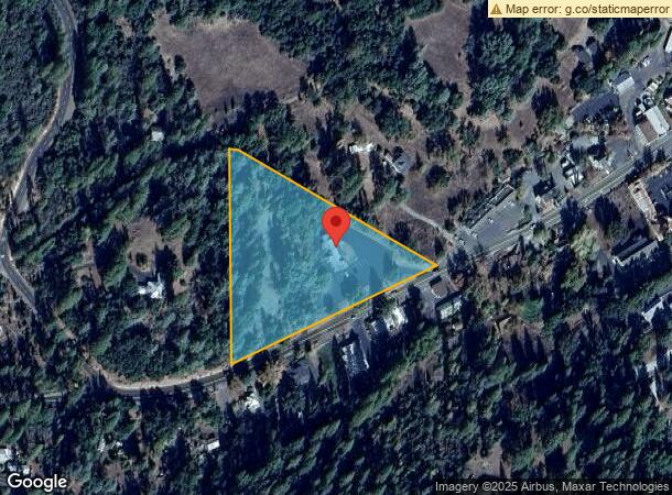  18584 State Highway 120, Groveland, CA Parcel Map