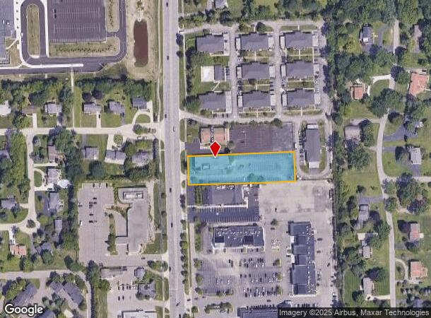  6177 Orchard Lake Rd, West Bloomfield, MI Parcel Map