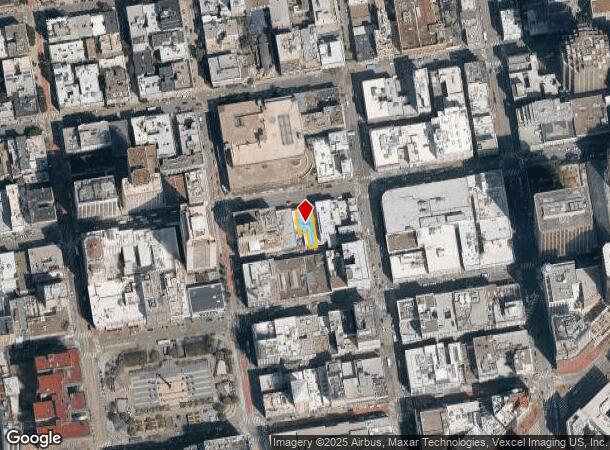  345 Sutter St, San Francisco, CA Parcel Map