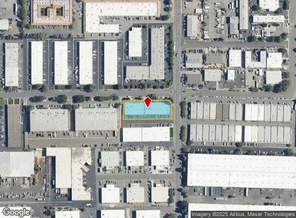  55 Freeport Blvd, Sparks, NV Parcel Map