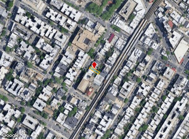  3037 30Th St, Astoria, NY Parcel Map