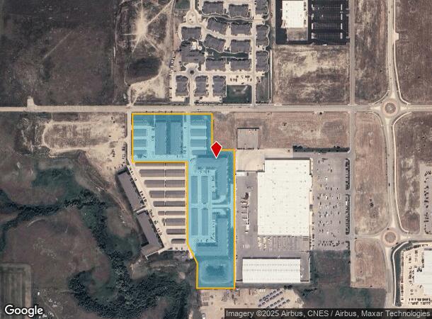 3703 7Th St W, Williston, ND Parcel Map