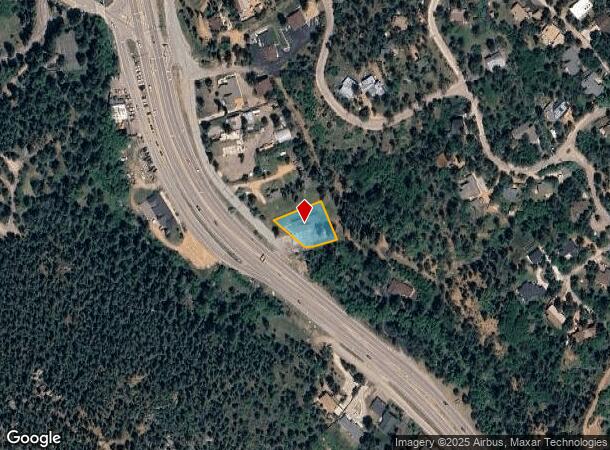 8006 W Us Highway 24, Cascade, CO Parcel Map