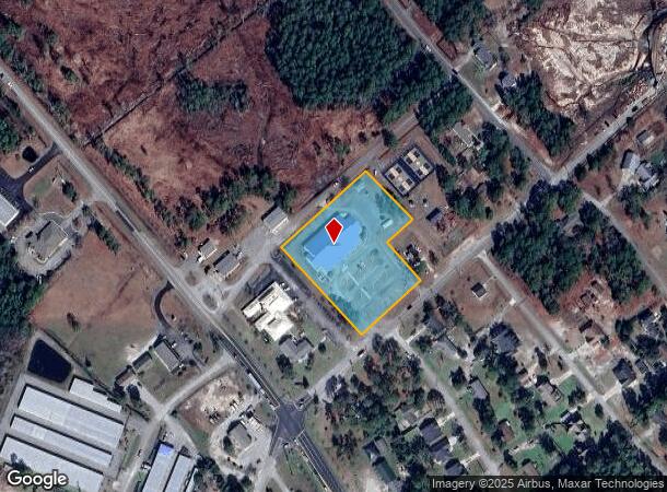 45 E Boiling Spring Rd, Southport, NC Parcel Map