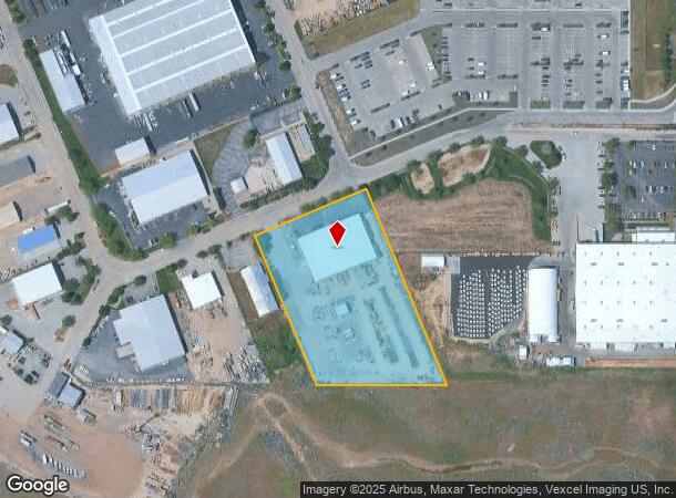  6983 Supply Way, Boise, ID Parcel Map