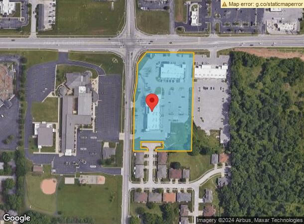  2150 W Republic Rd, Springfield, MO Parcel Map