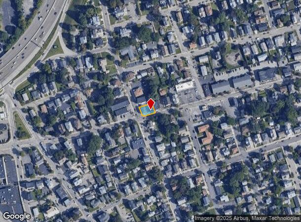 166 Division St, Pawtucket, RI Parcel Map
