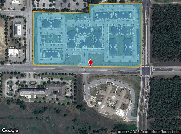 1700 Hooks St, Clermont, FL Parcel Map