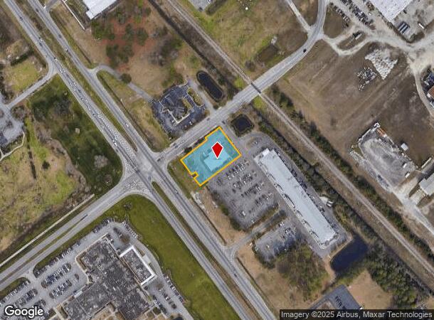95 University Blvd, Conway, SC Parcel Map
