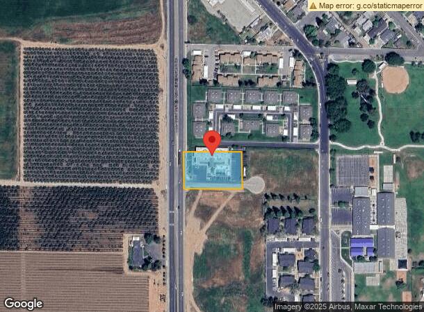  1450 S Alta Ave, Dinuba, CA Parcel Map