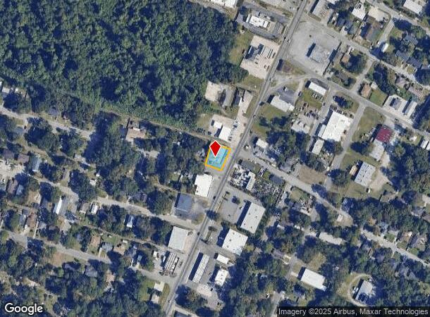  3104 Skidaway Rd, Savannah, GA Parcel Map