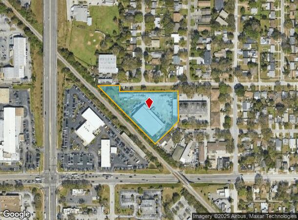  3201 39Th Ave N, Saint Petersburg, FL Parcel Map