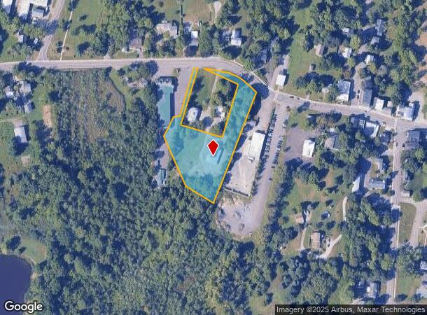 Main St, Germantown, NY Parcel Map