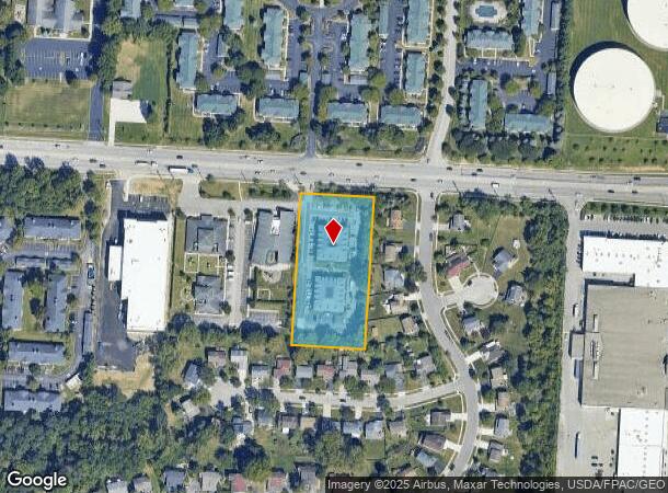 4605 Morse Rd, Columbus, OH Parcel Map