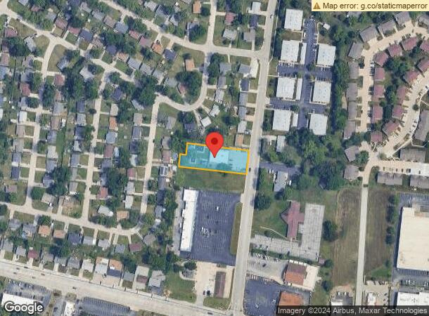  417 S Church St, Saint Peters, MO Parcel Map