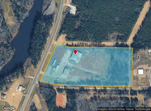  11441 State Highway 43 S, Marshall, TX Parcel Map