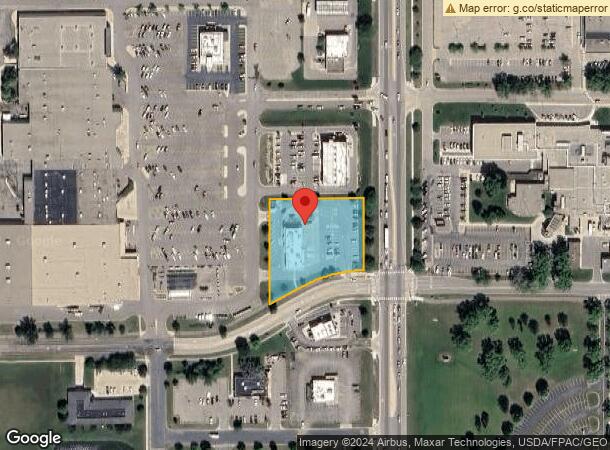  1098 Highway 15 S, Hutchinson, MN Parcel Map