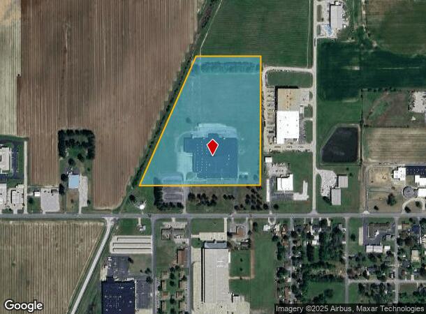 1200 Ely St, Kennett, MO Parcel Map