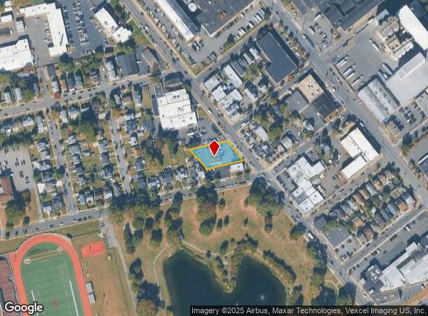  1459 Main Ave, Clifton, NJ Parcel Map