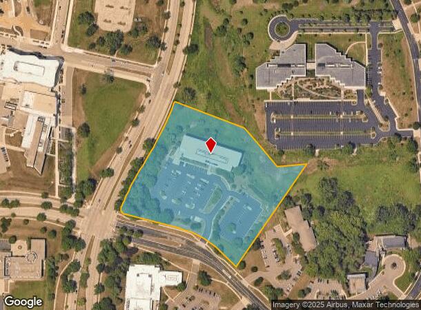  644 Science Dr, Madison, WI Parcel Map