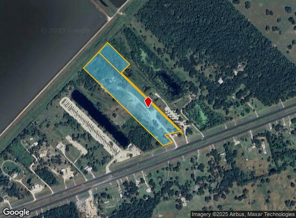 20214 Highway 35, Sweeny, TX Parcel Map