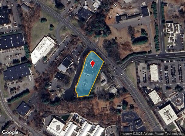 39 Dell Manor Dr, Bristol, CT Parcel Map