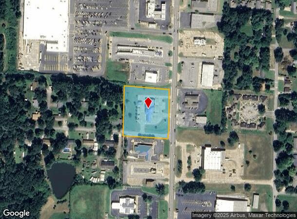 1324 Highway 25B, Heber Springs, AR Parcel Map