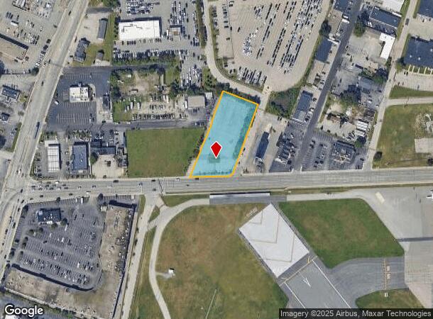  717 Airport Rd, Warwick, RI Parcel Map
