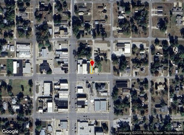  715 4Th St, Oswego, KS Parcel Map