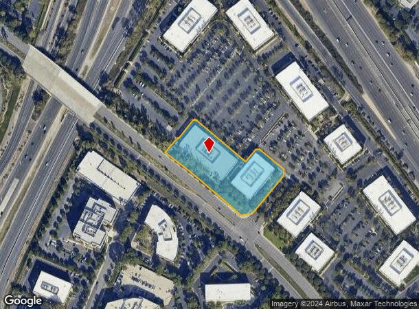  7505 Irvine Center Dr, Irvine, CA Parcel Map