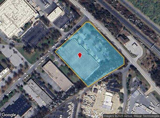 8705 Bollman Pl, Savage, MD Parcel Map