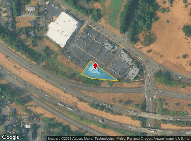  1875 Blankenship Rd, West Linn, OR Parcel Map