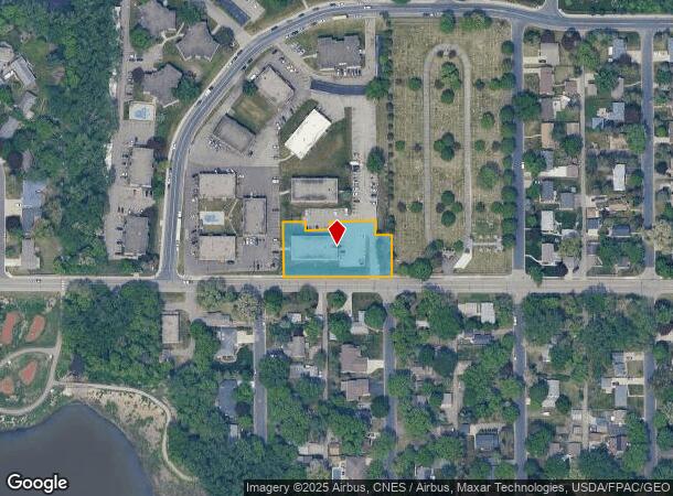 1390 7Th St Nw, Saint Paul, MN Parcel Map