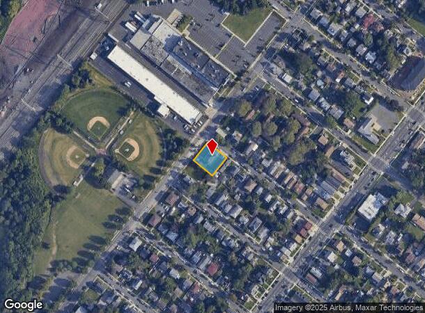  32 Rutgers St, New Brunswick, NJ Parcel Map